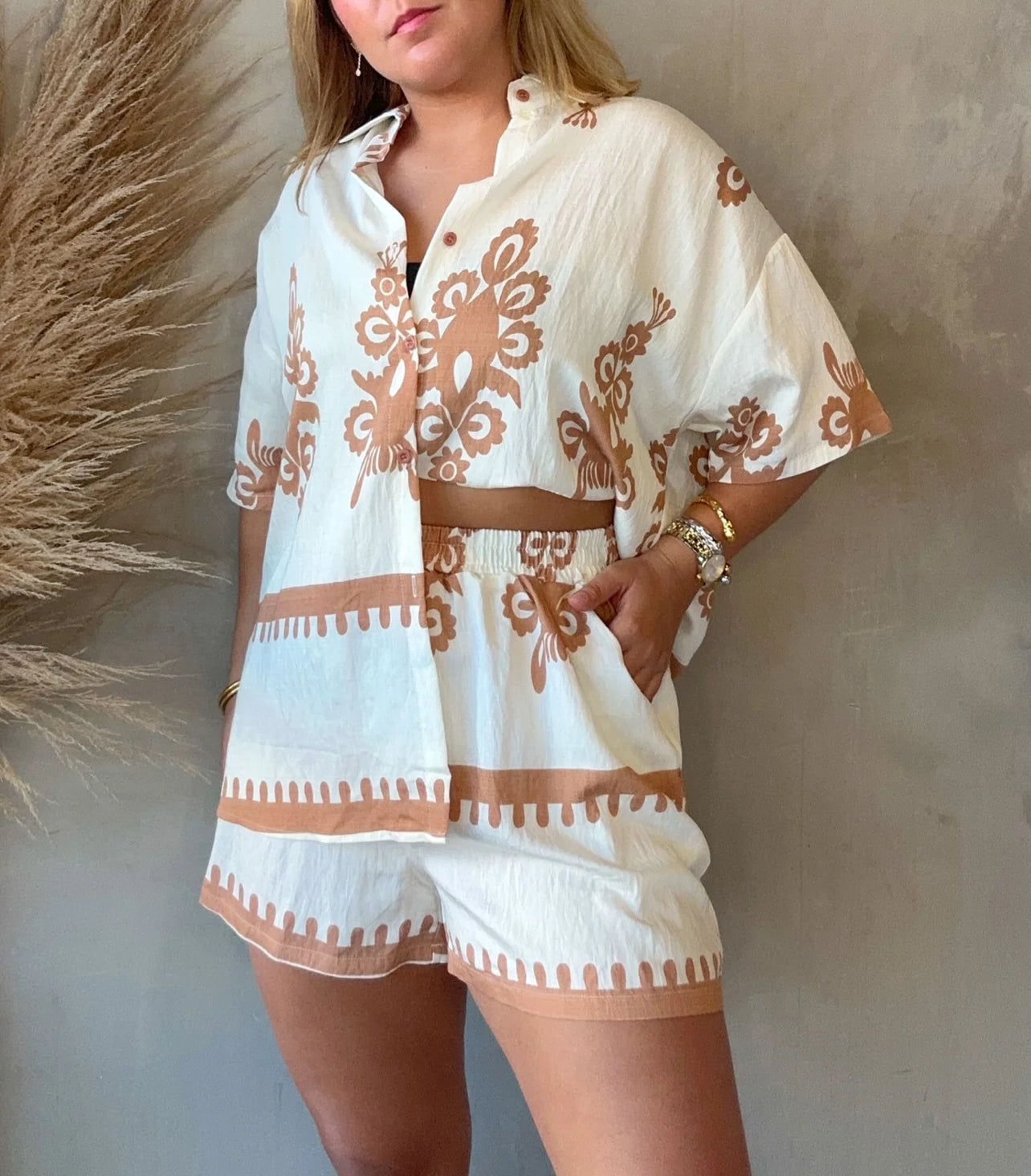 Arena Printed Set