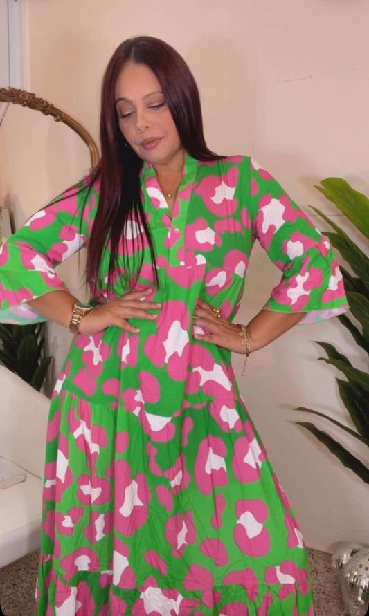 Carmin Tunica Dress