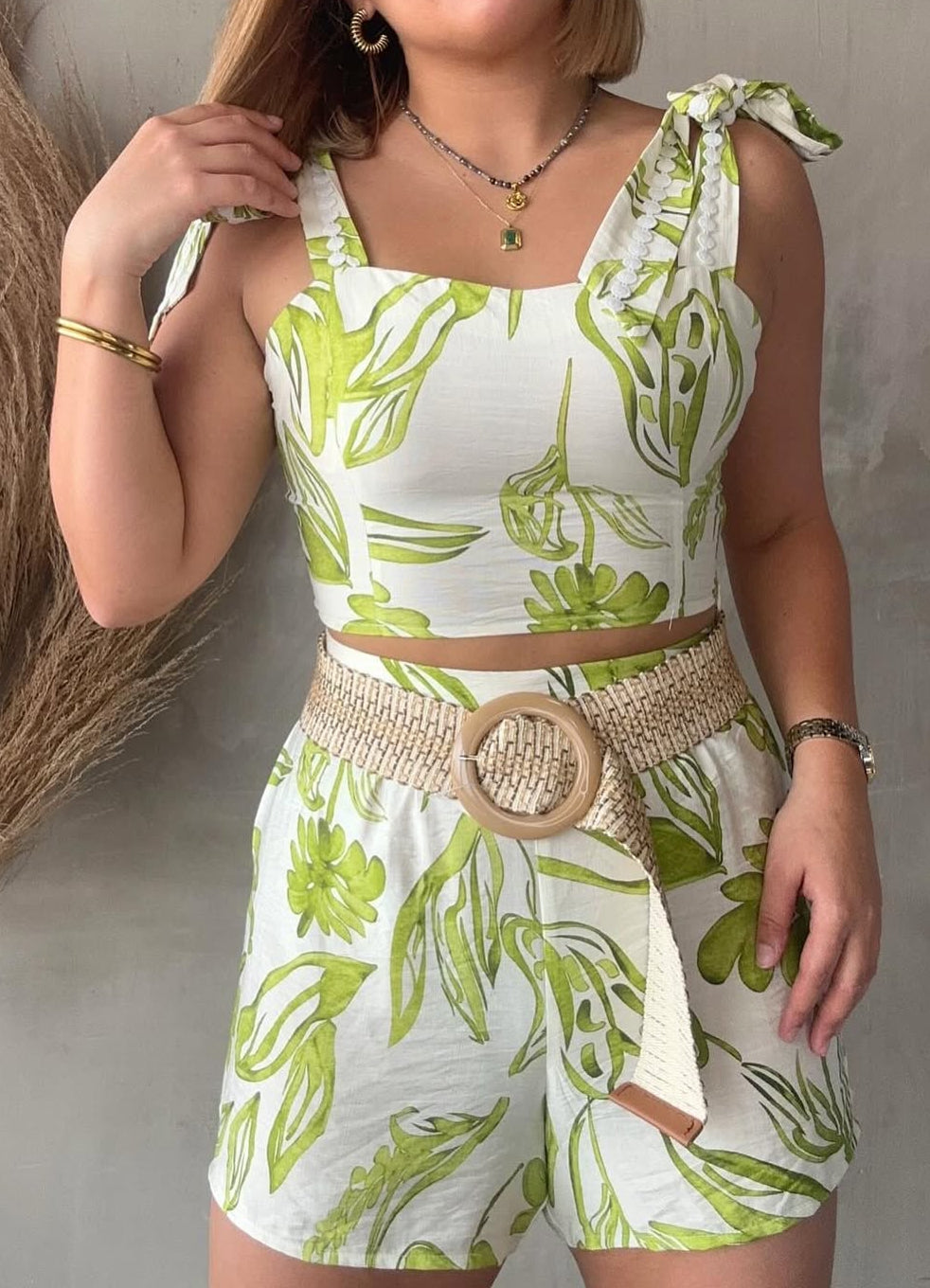Florela Printed Set