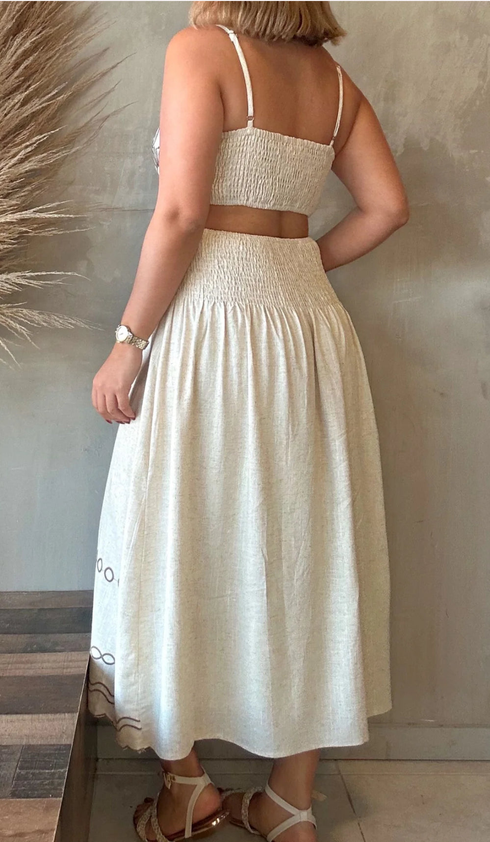 Galilea Linen Dress