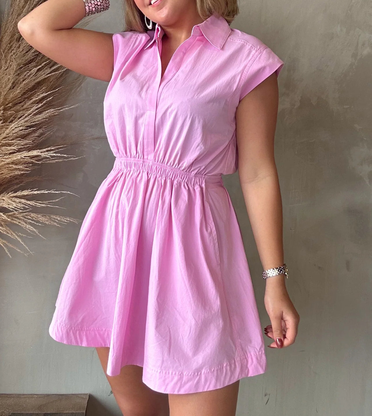 Pimavera Pink Dress