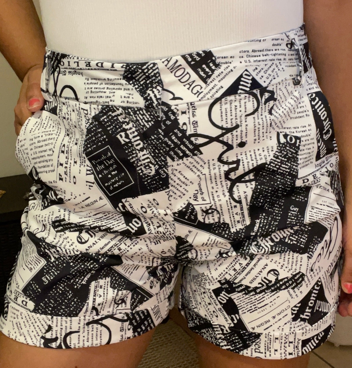 Grafitty Short