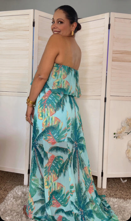 Caribbean Maxi Dress