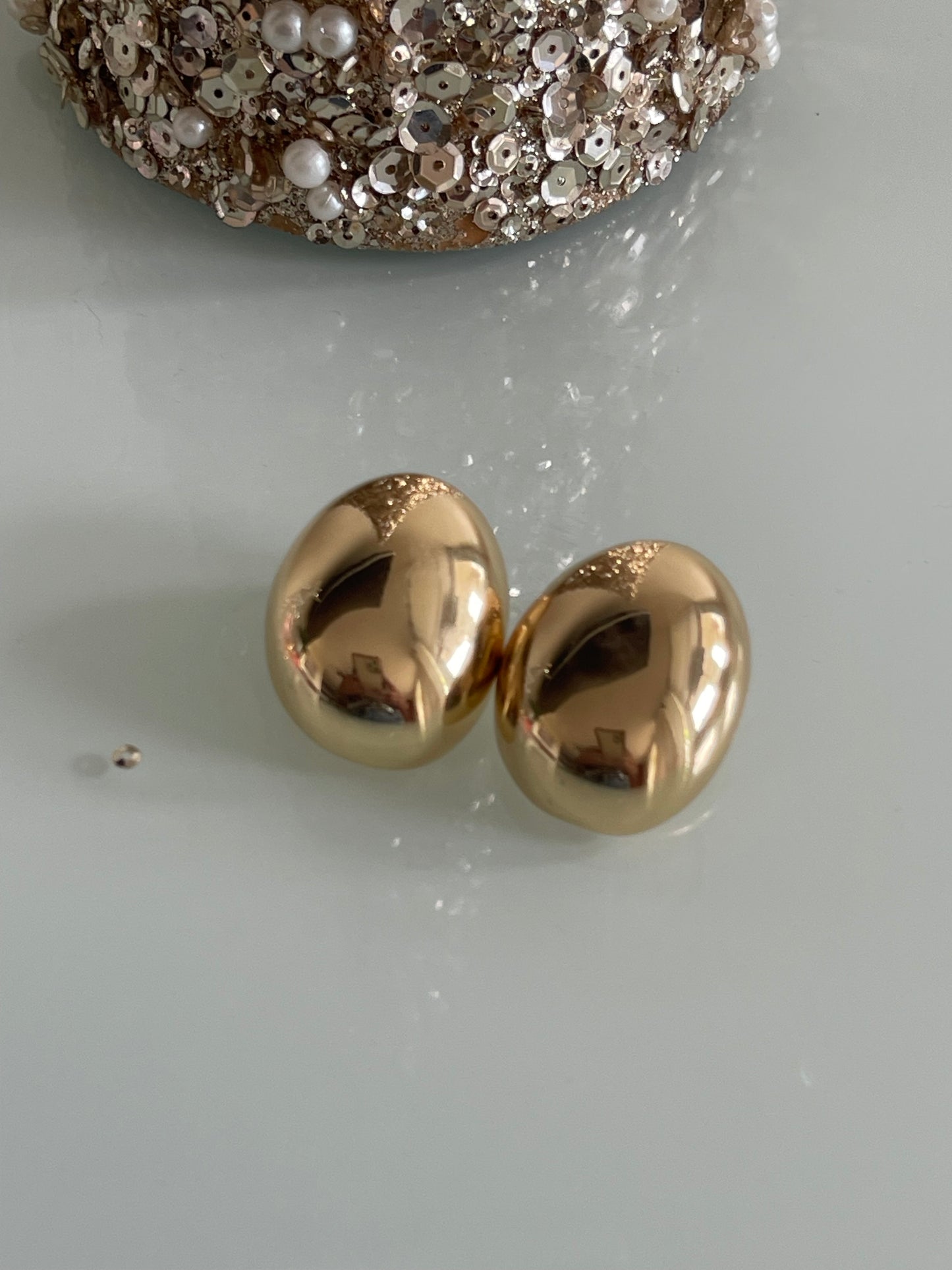 Dahianna Earrings Gold