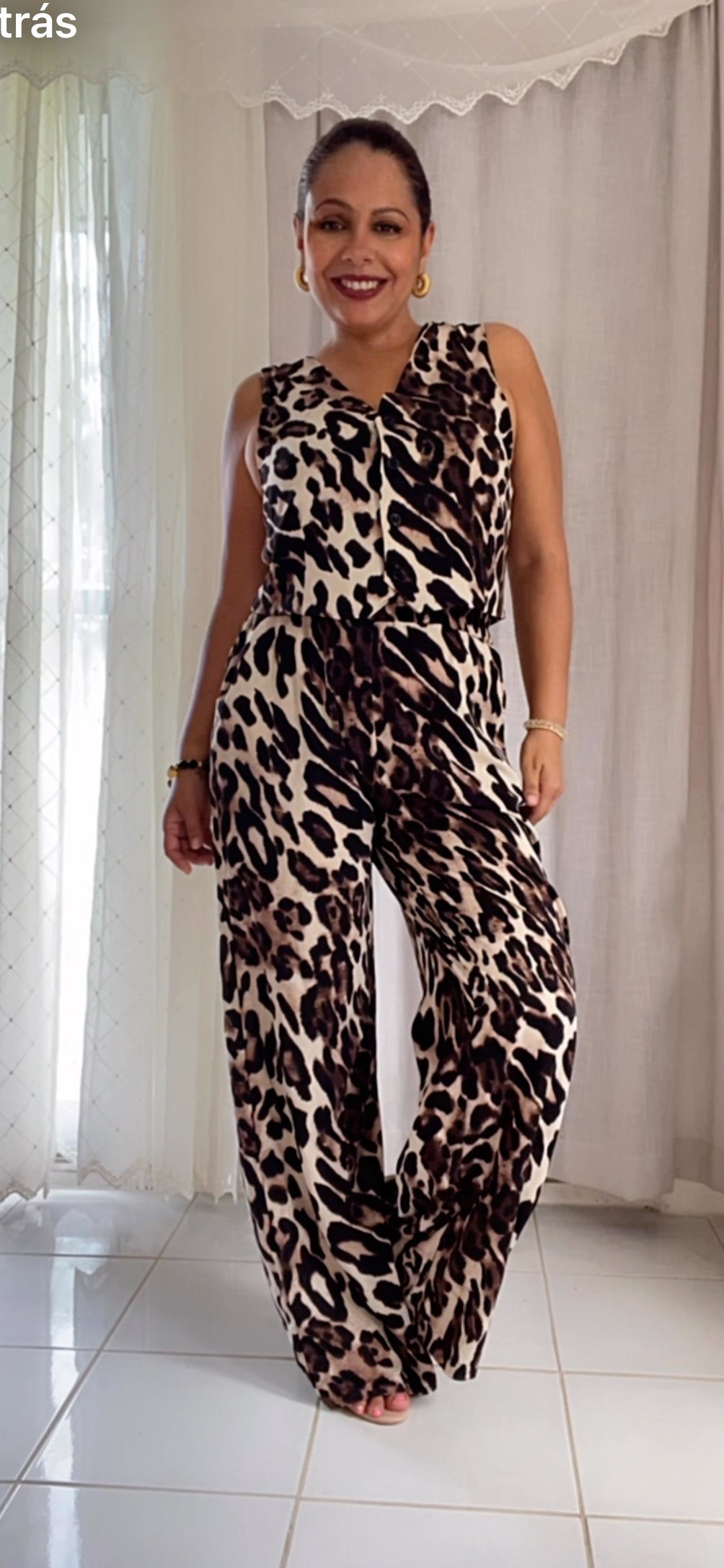 Moly Printed Pants