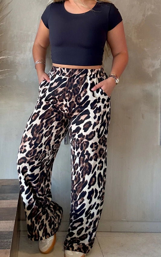 Moly Printed Pants