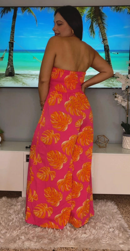 Tropical Jumpsuit