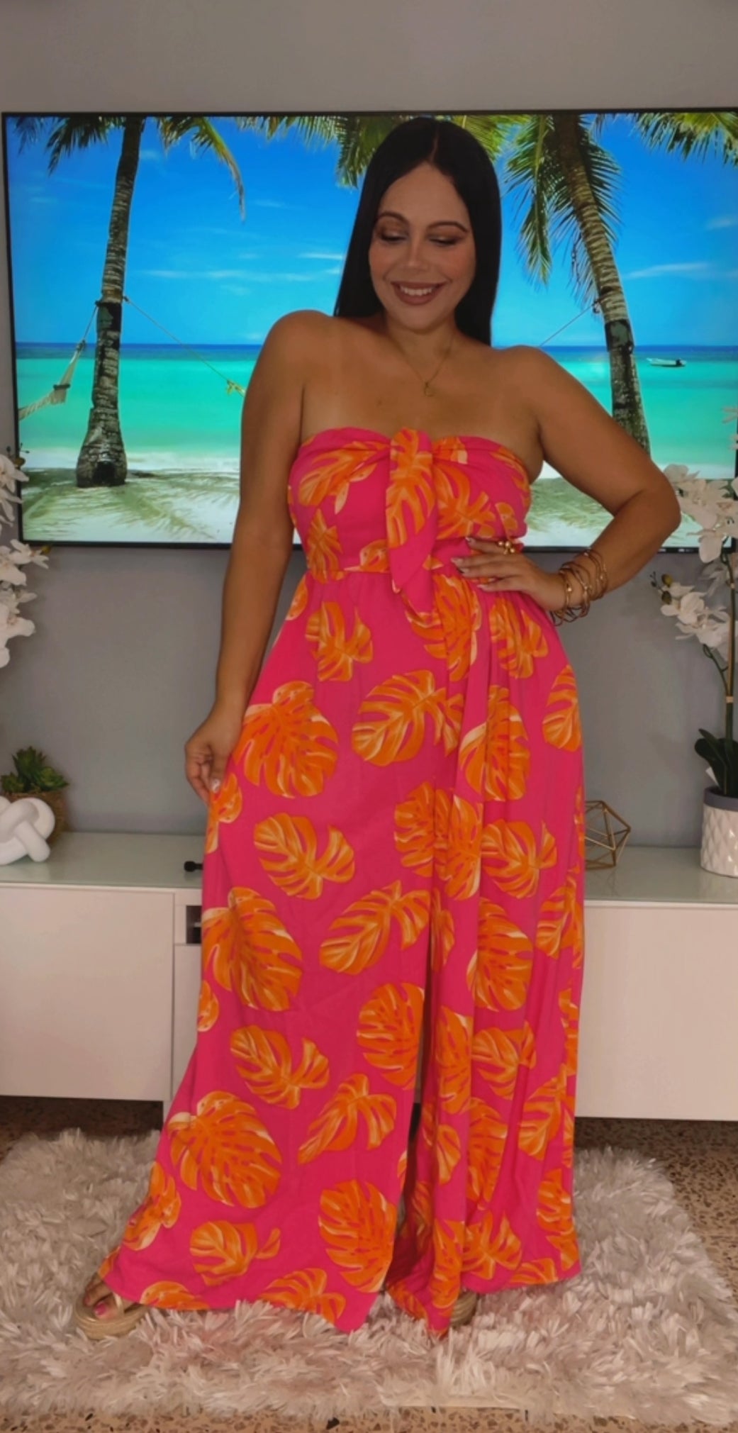 Tropical Jumpsuit