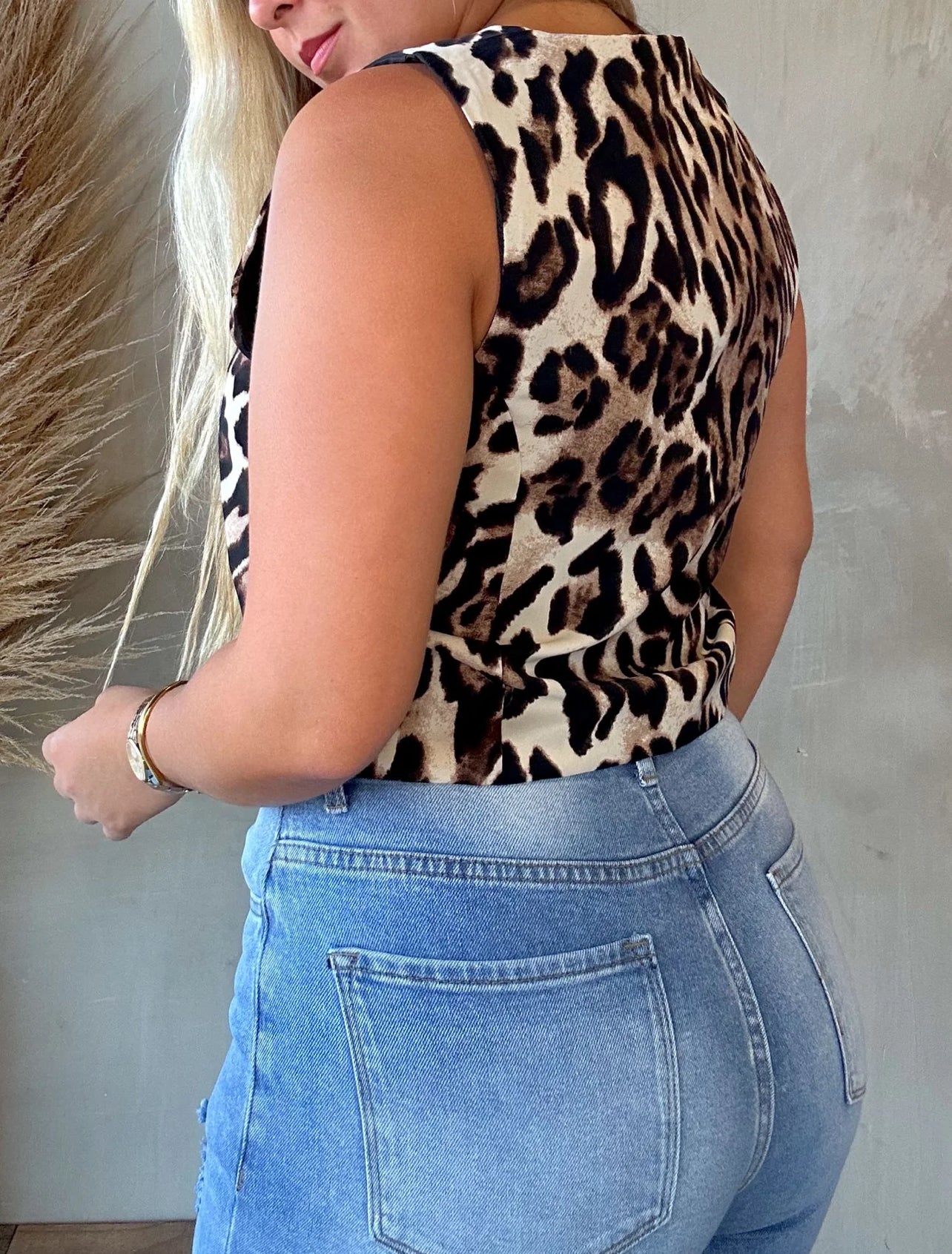 Vero Animal Print Vest