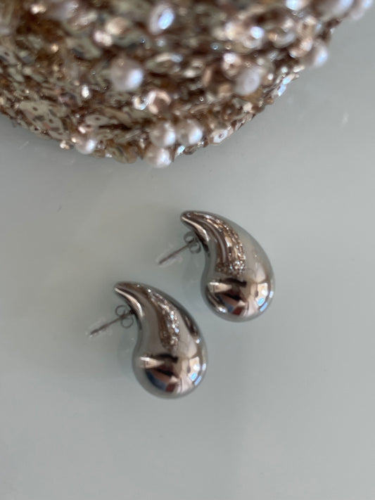 Earrings Drops Silver