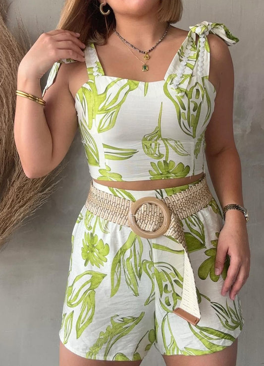 Florela Printed Set