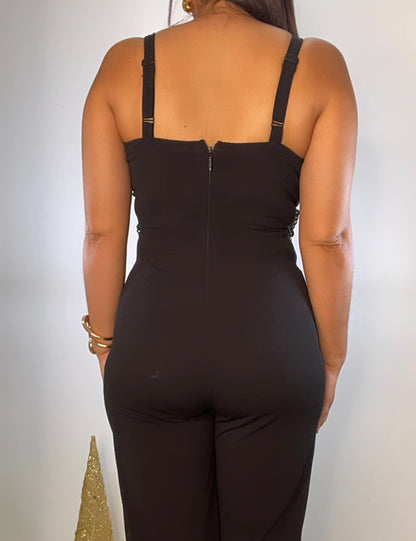 Sasha Black Jumpsuit