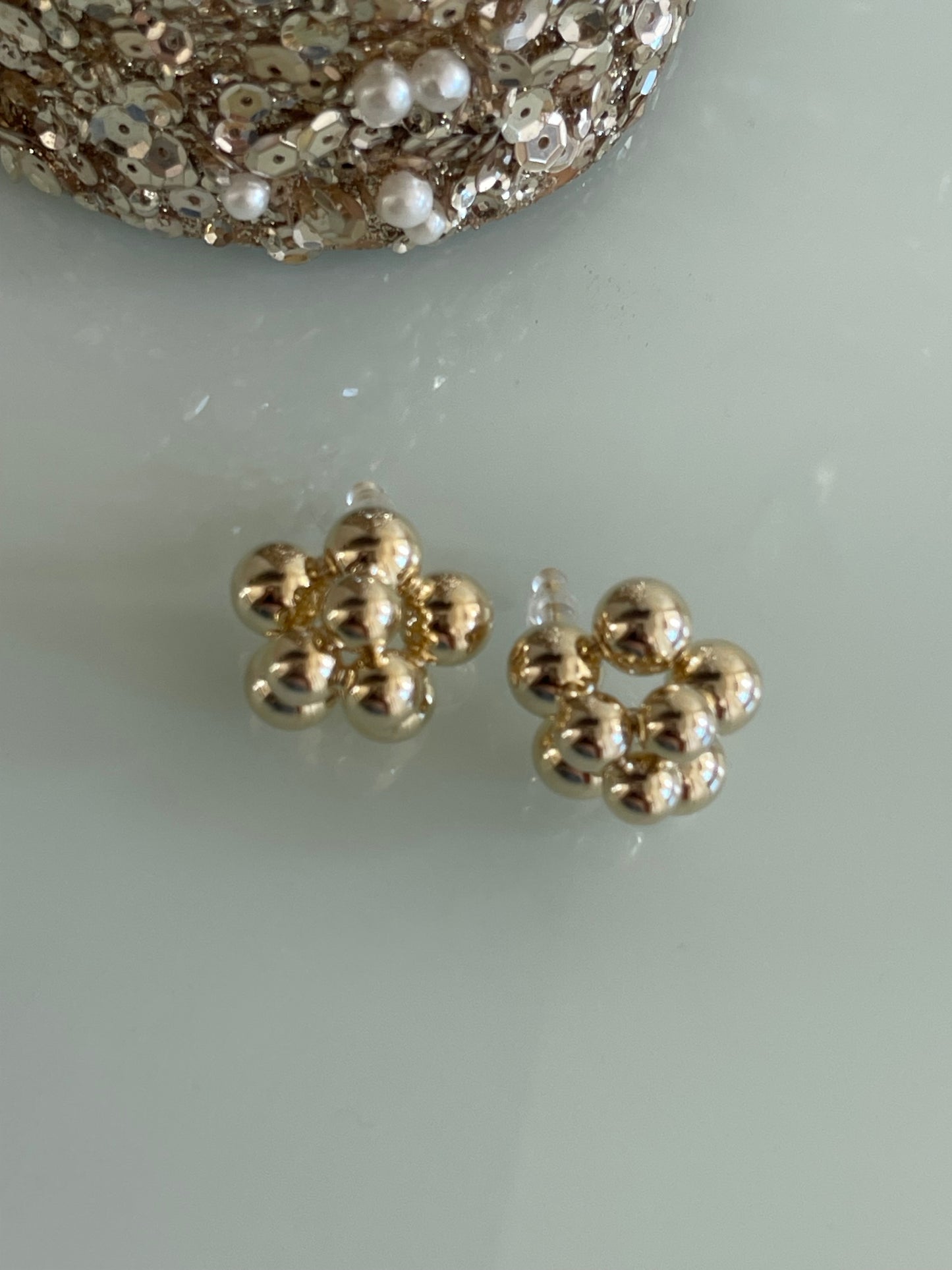 Pamela Earrings Gold