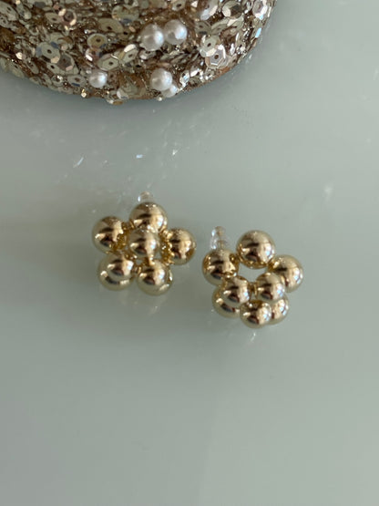 Pamela Earrings Gold