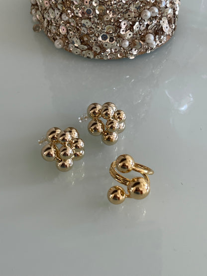 Pamela Earrings Gold