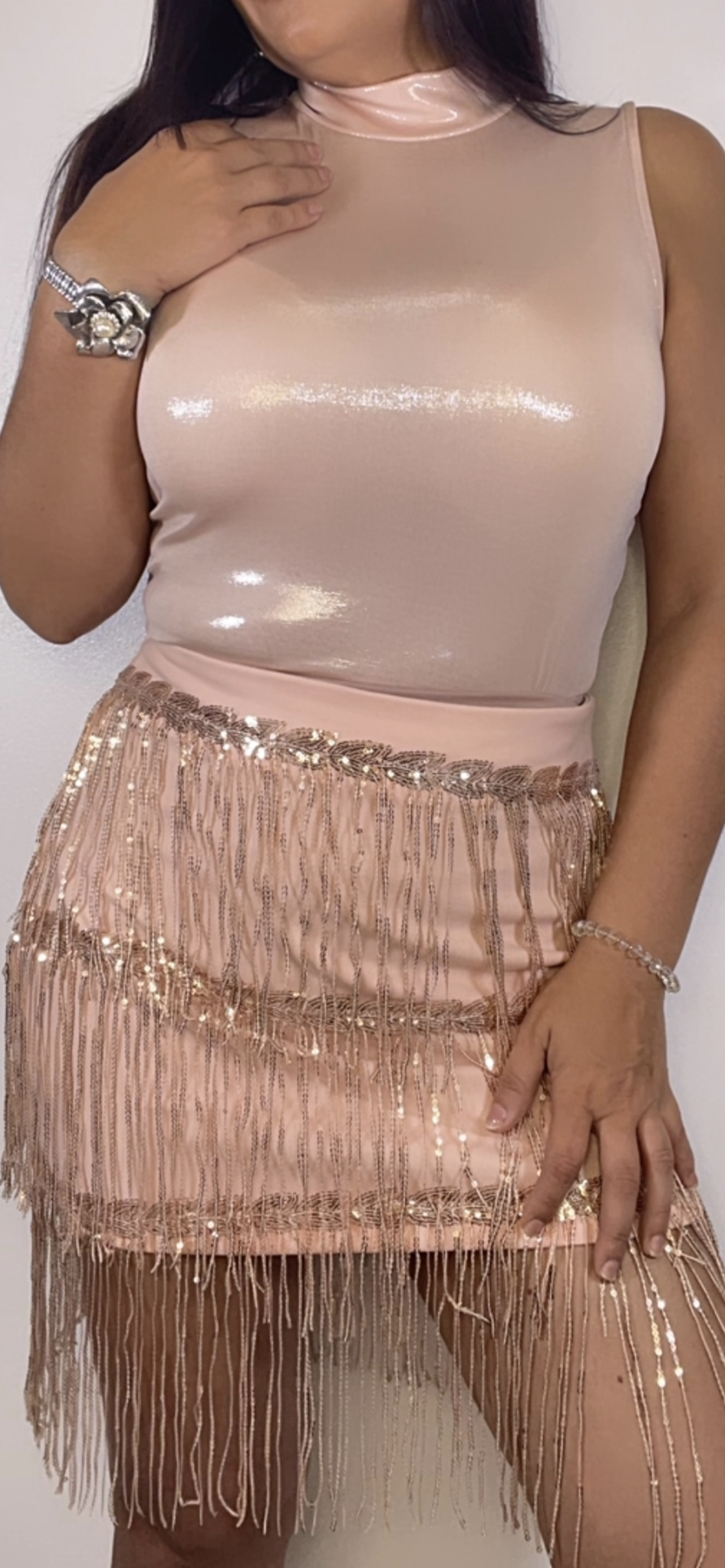 Rose Gold Skirt