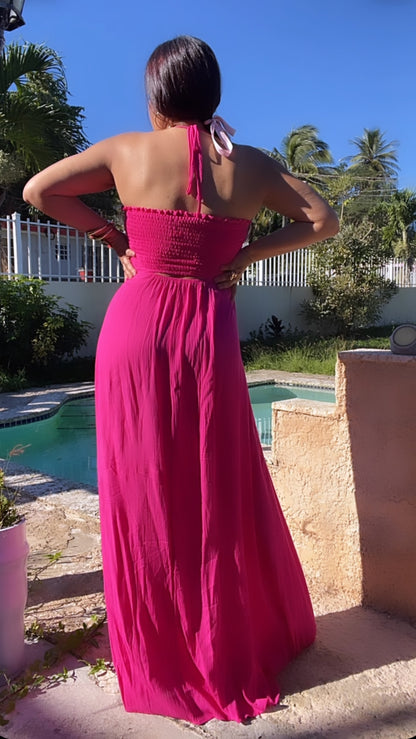 Roses Maxi Dress