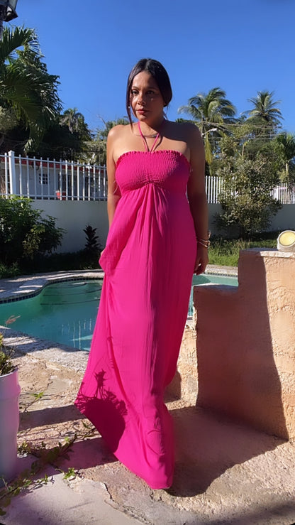 Roses Maxi Dress