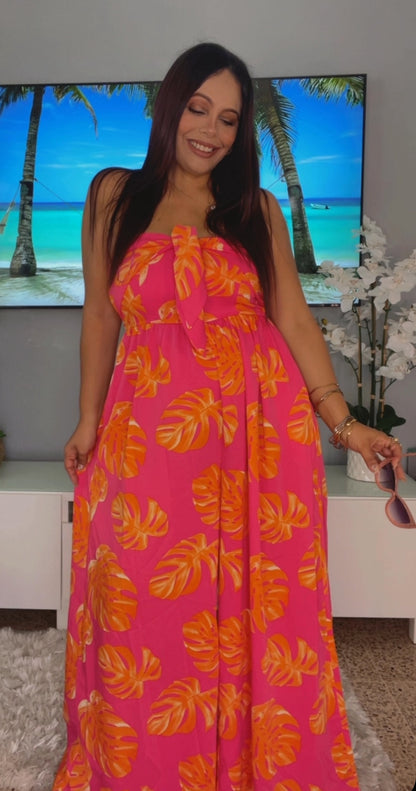 Tropical Jumpsuit