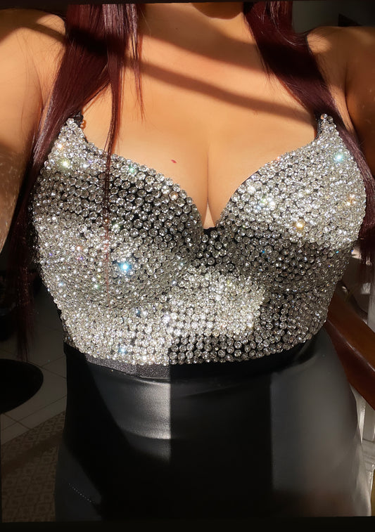 Corset Rhinestone