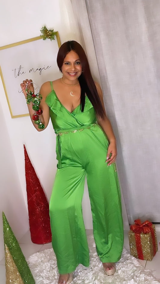 Green Esmerald Jumpsuit