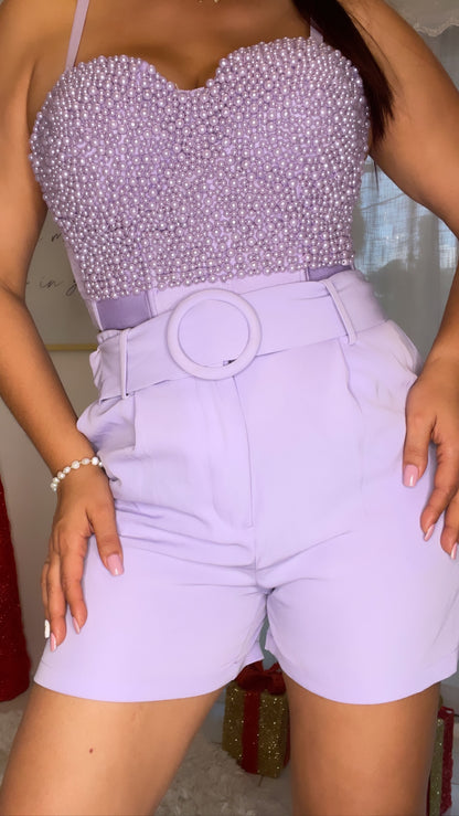 Lavanda Highwaist Short