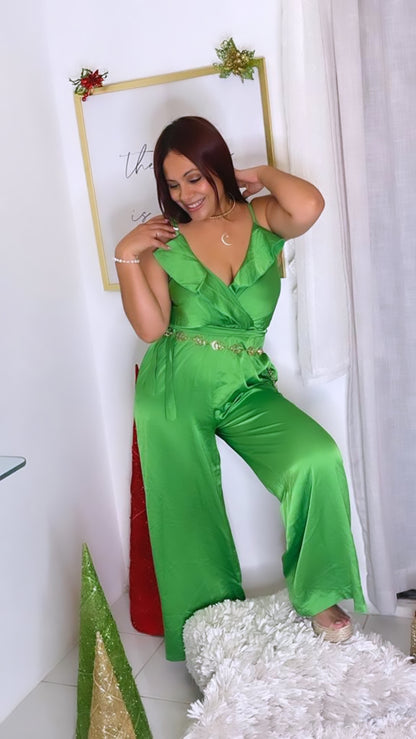 Green Esmerald Jumpsuit