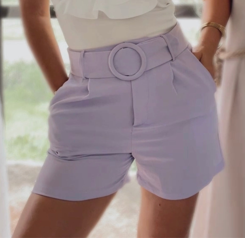 Lavanda Highwaist Short