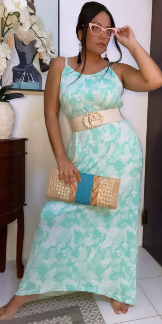 Mint Maxi Dress