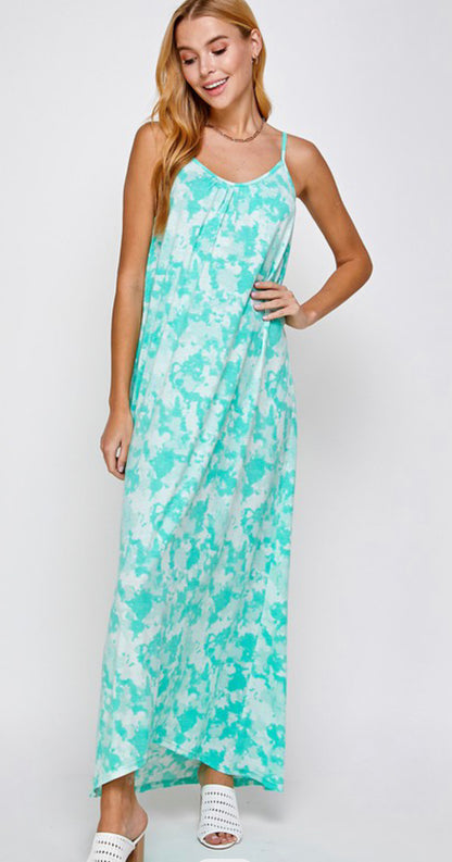 Mint Maxi Dress